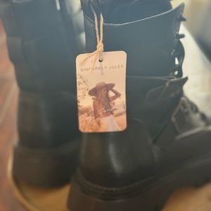 COPY - NWT Black Boots - Sincerely Jules